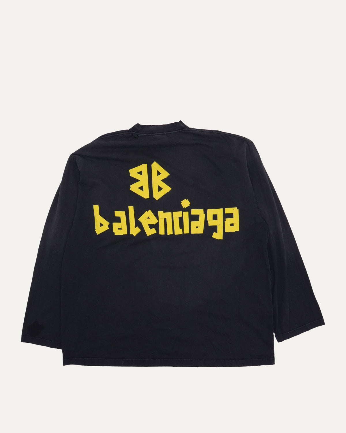 Tape Logo Long Sleeve T-Shirt