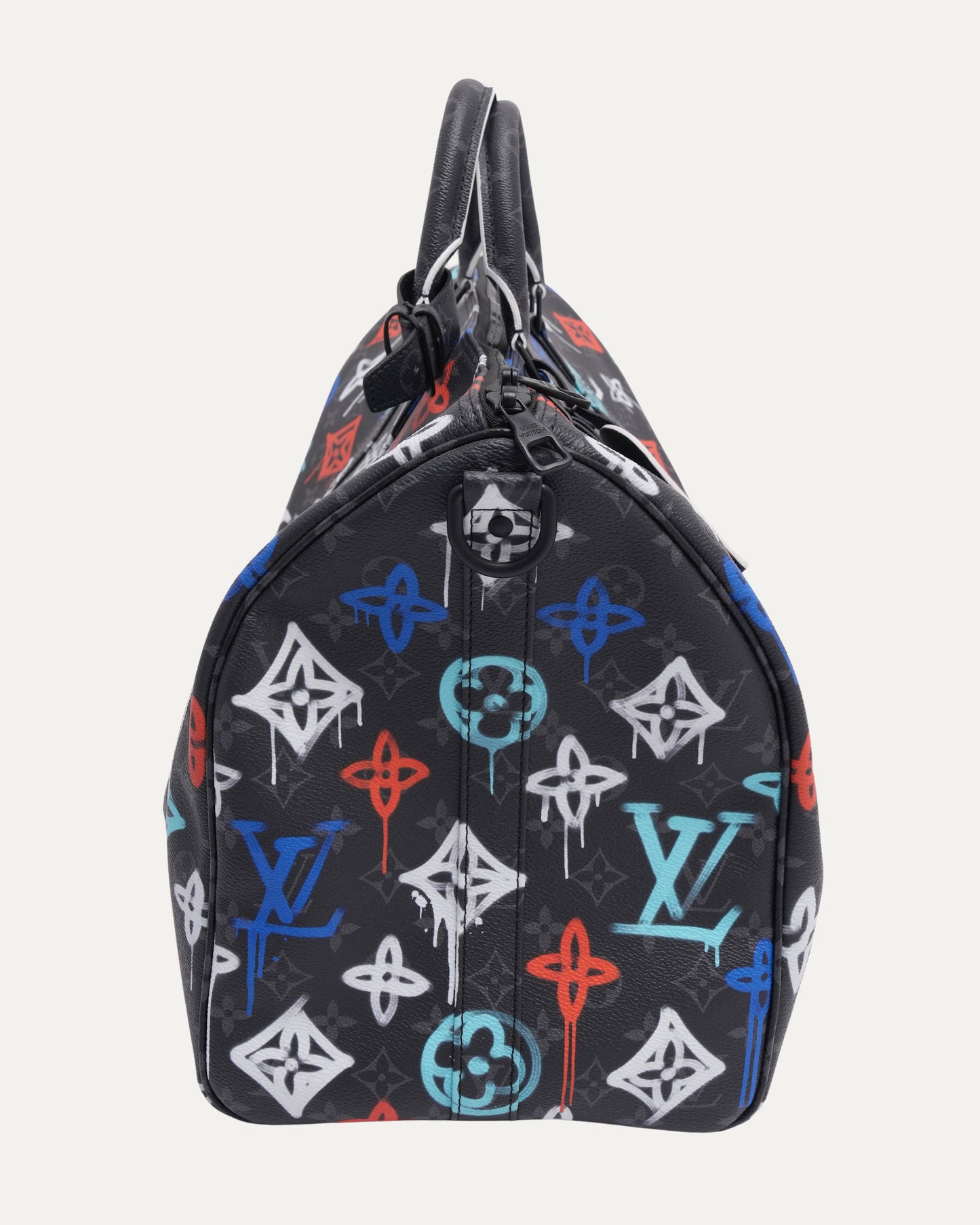 Graffiti Monogram Keepall Bandoulière 50