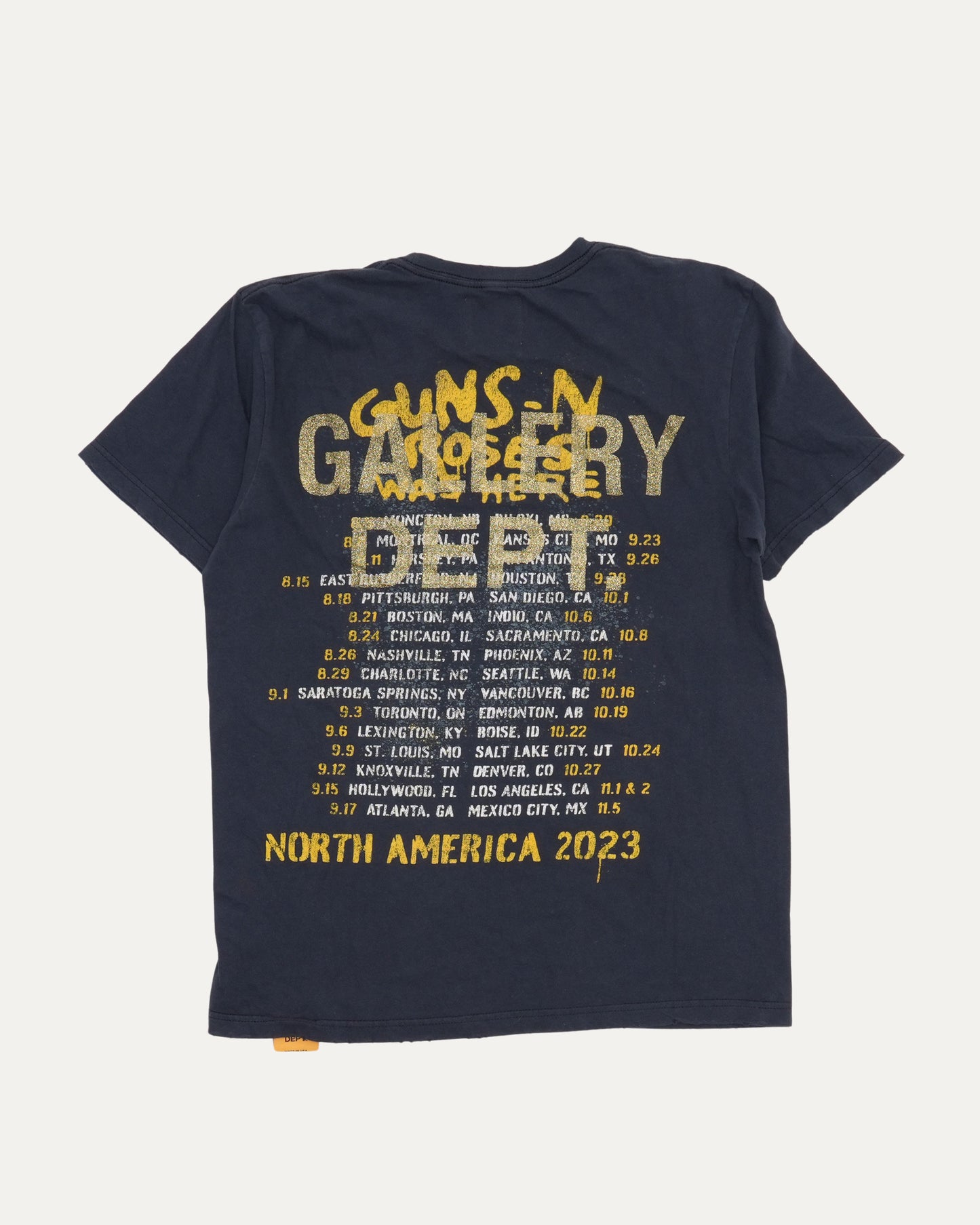 Guns and Roses 2023 Tour T-Shirt