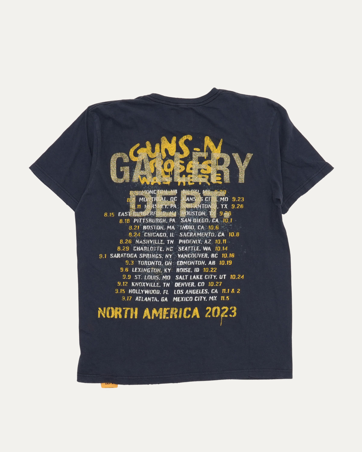 Guns and Roses 2023 Tour T-Shirt
