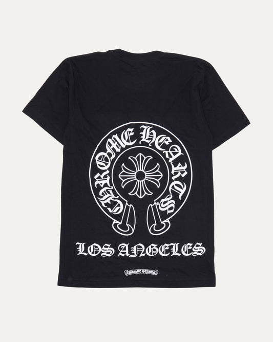 Los Angeles Horseshoe Logo Pocket T-Shirt