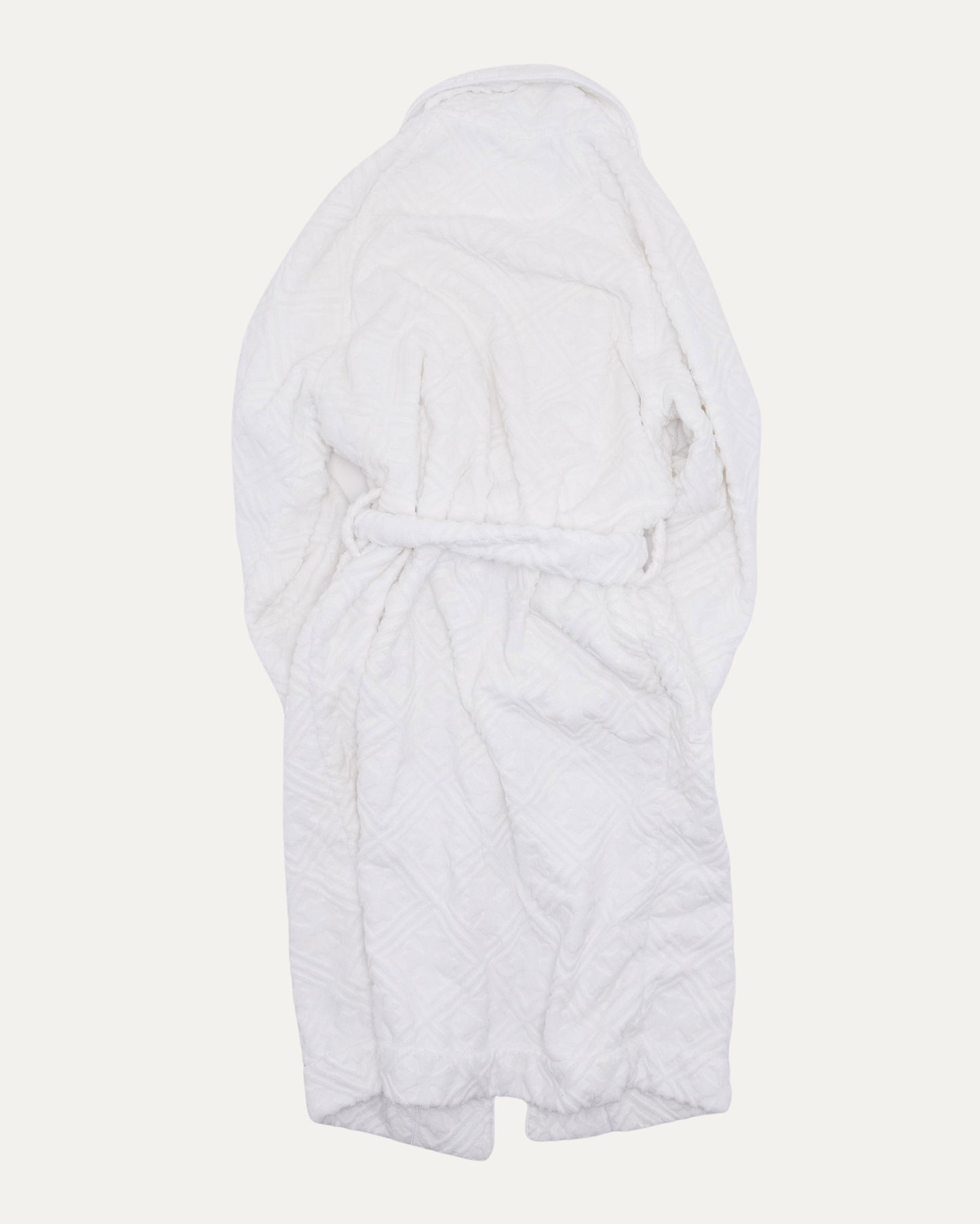 Plus Cross Jacquard Bath Robe