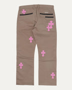 Cross Patch Chino Pants