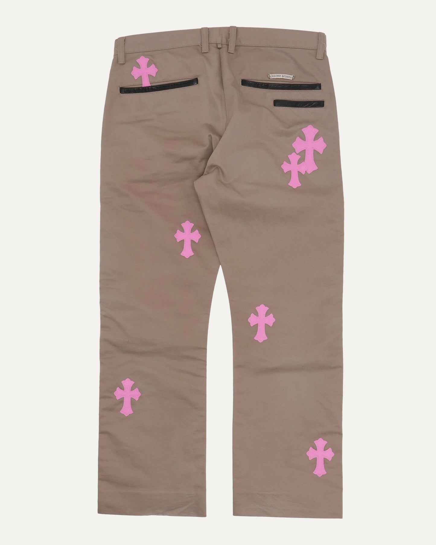 Cross Patch Chino Pants
