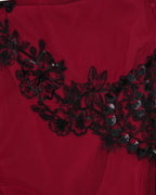 FW 2006 Embroidered Tulle Skirt