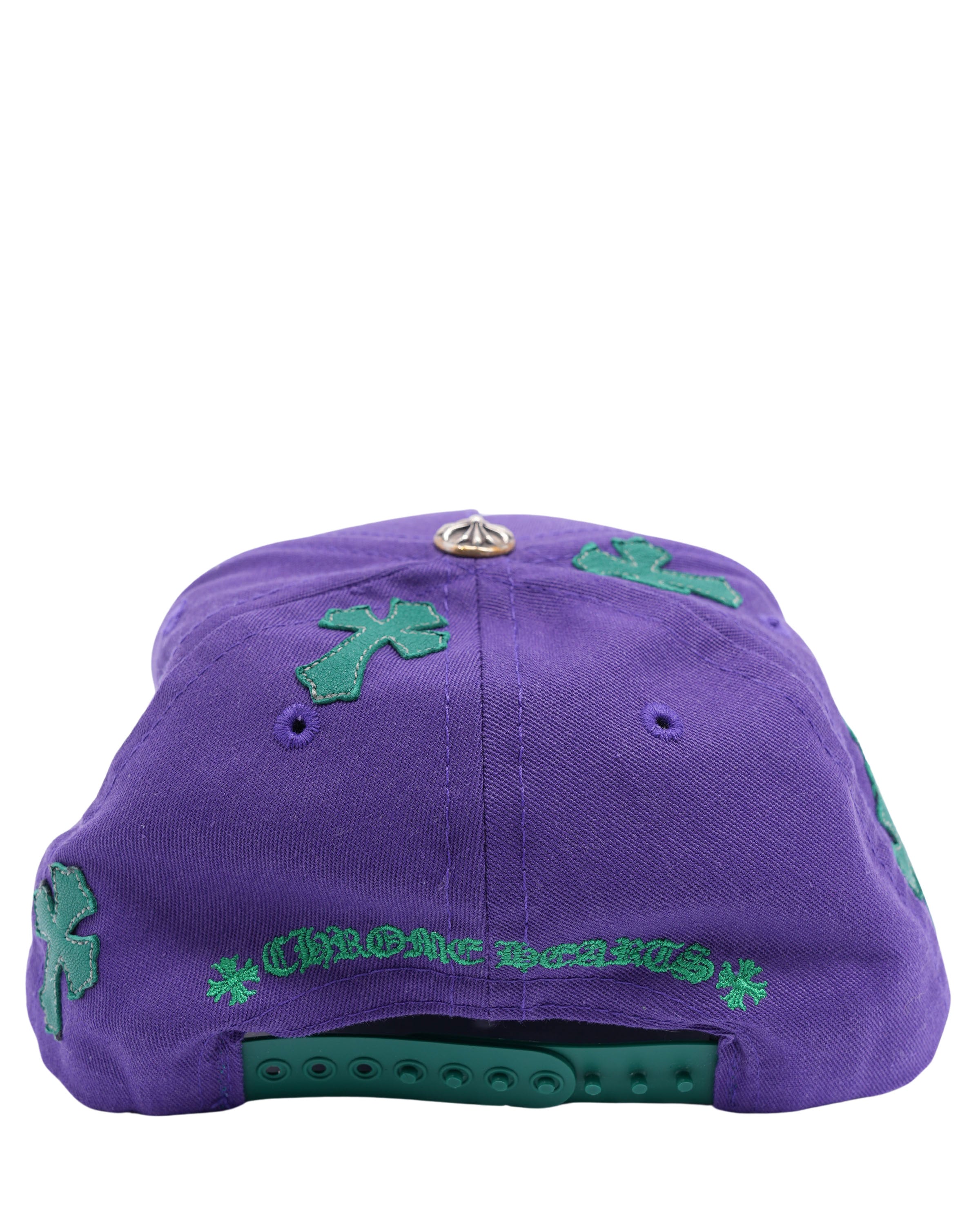 Cross Patch Baseball Hat