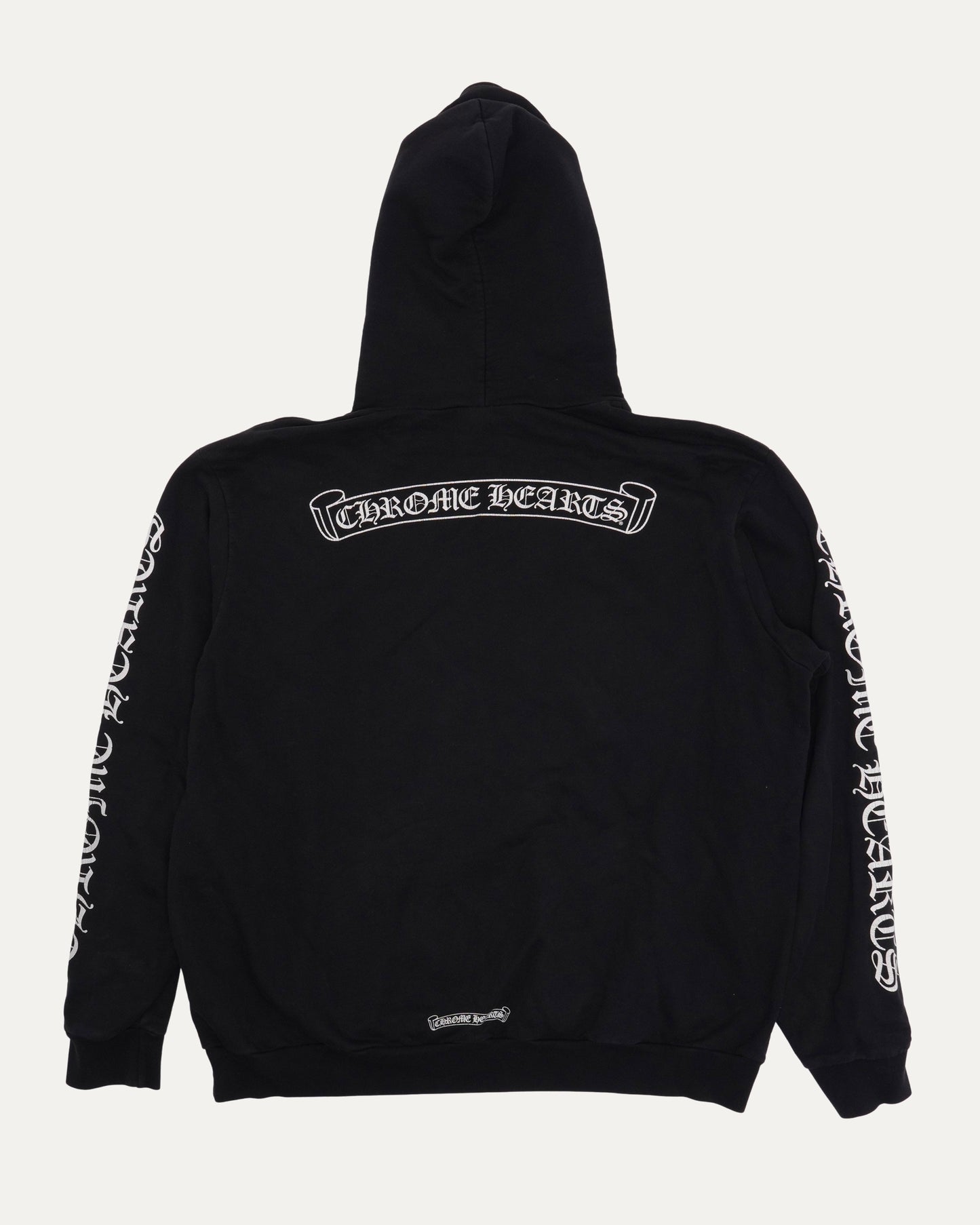 Scroll Logo Hoodie