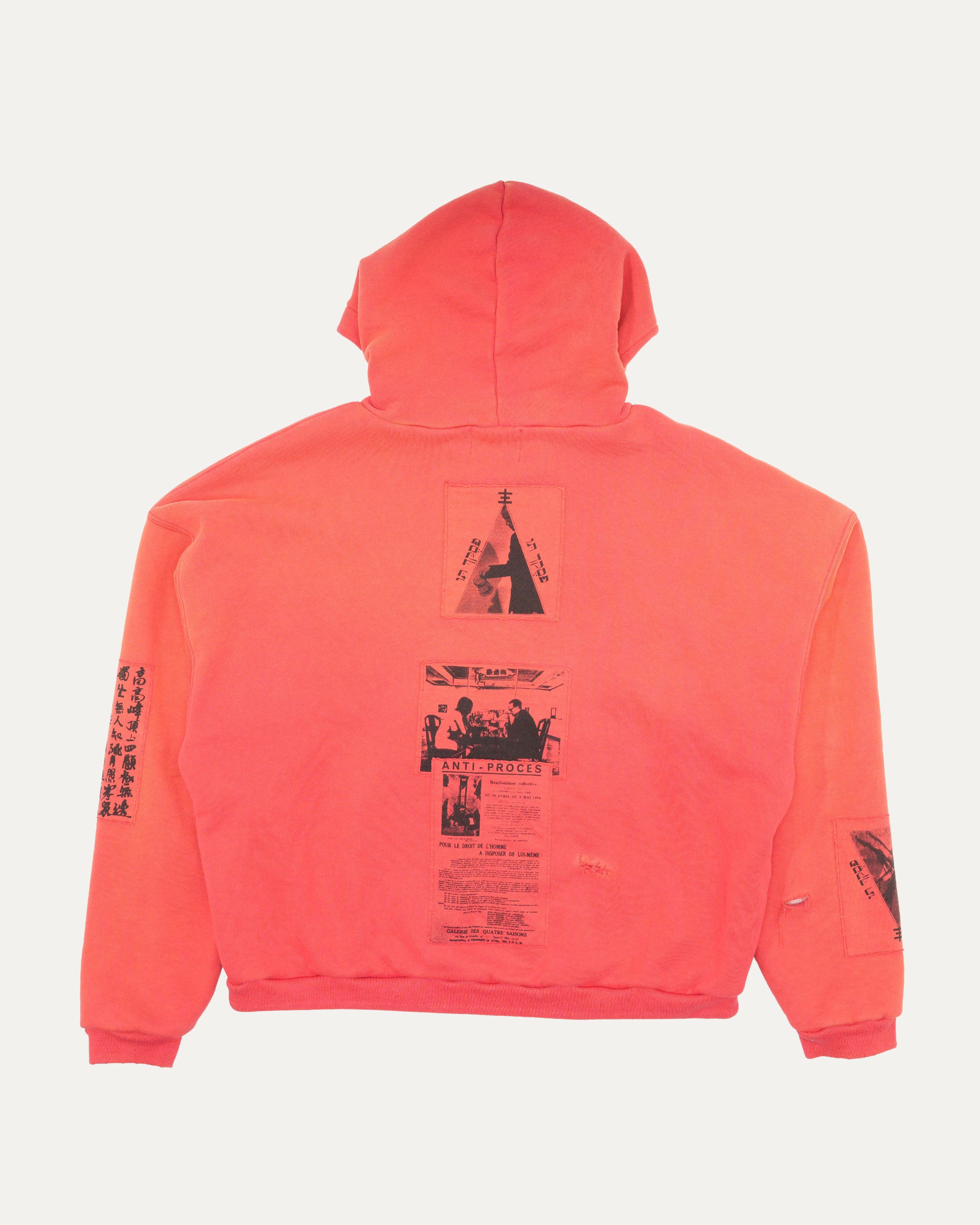 Anti-Process Thermal Lined Zip Hoodie