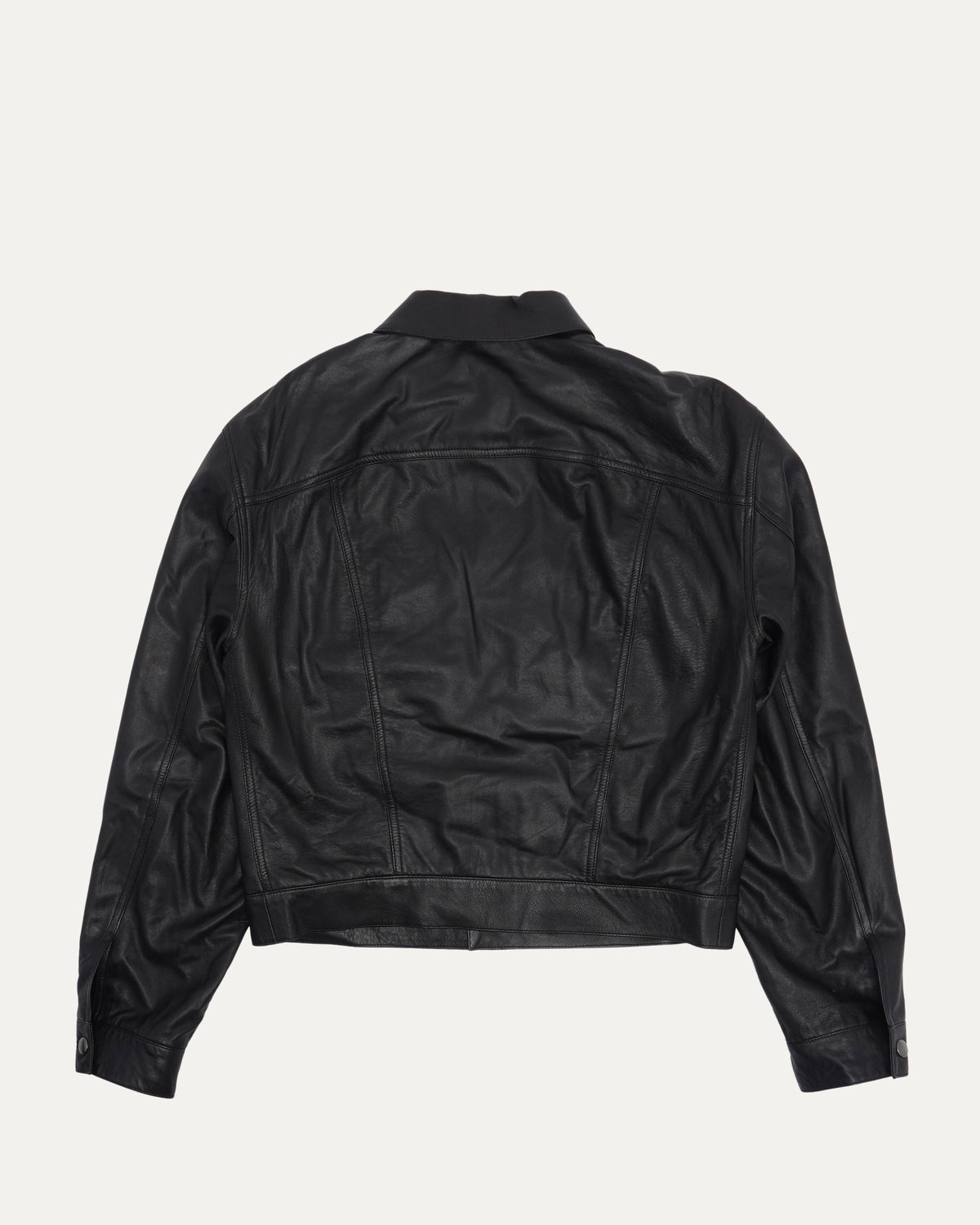 Raf 5 Pockets Standard Blouson Leather Jacket
