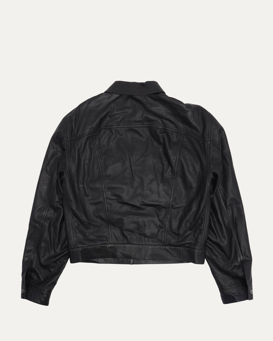 Raf 5 Pockets Standard Blouson Leather Jacket
