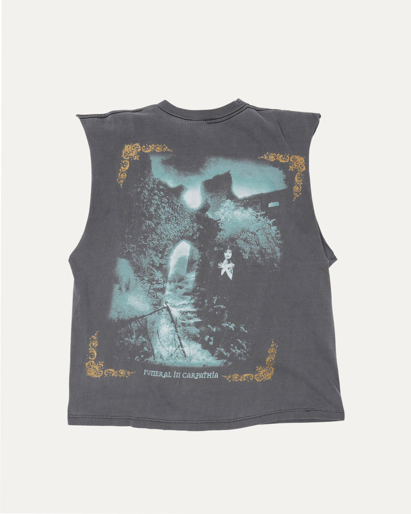 Cradle of Filth Funeral in Carpathia Cutoff T-Shirt