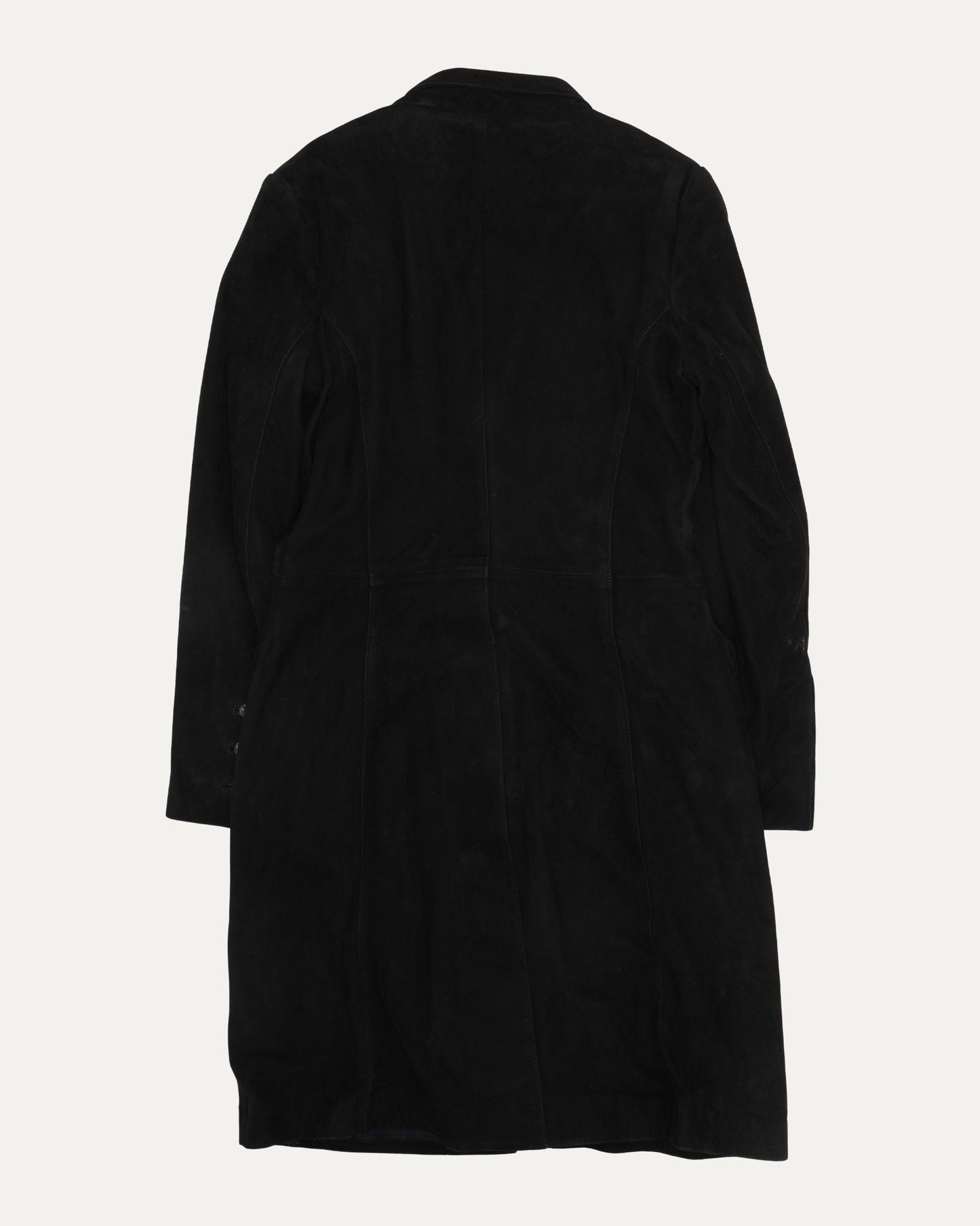 Suede Coat