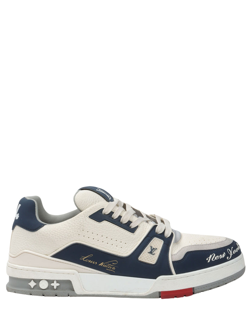 NY Yankees Trainer Sneaker Low