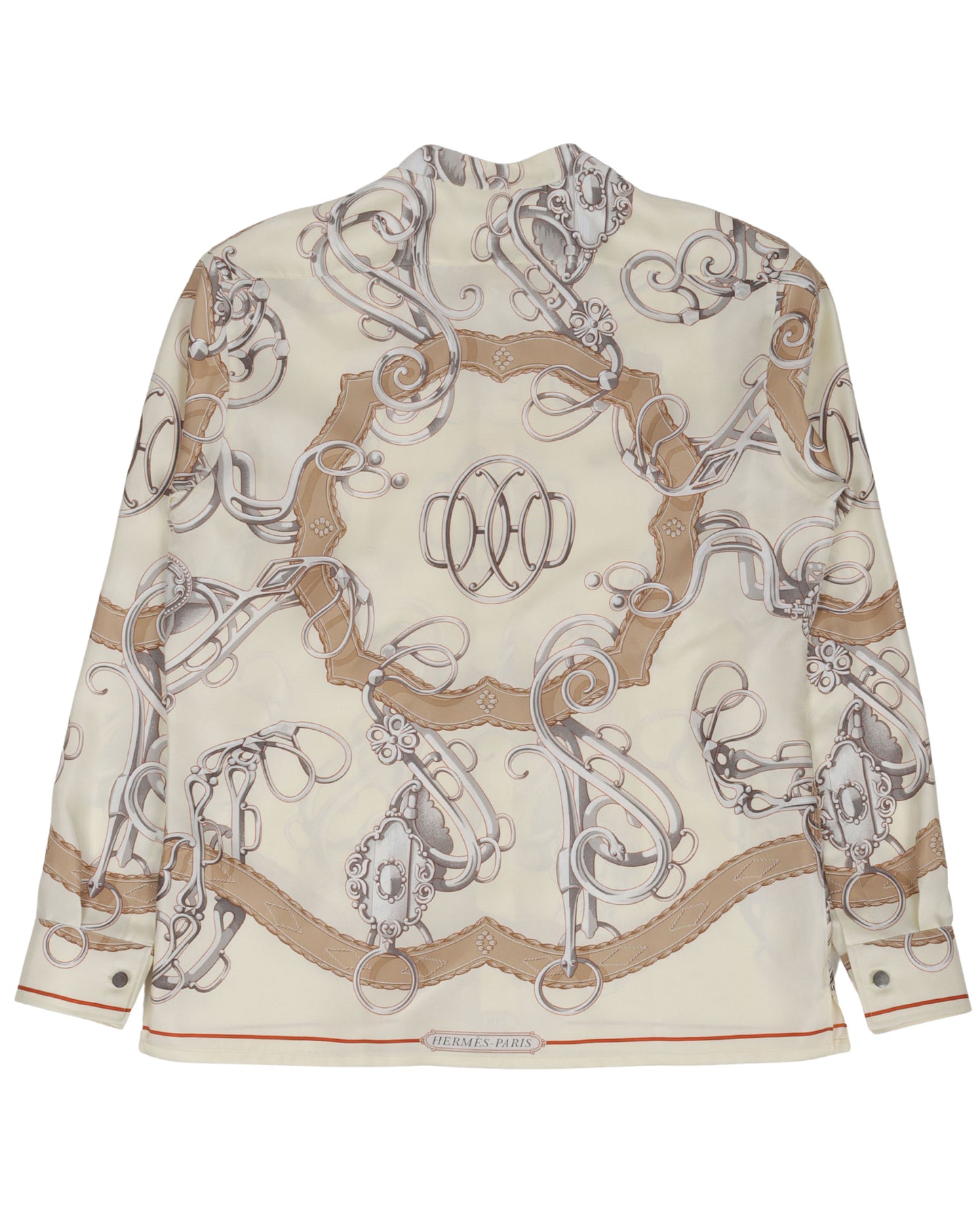 Silk Scarf Shirt