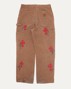 Carhartt Cross Patch Double Knee Carpenter Pants