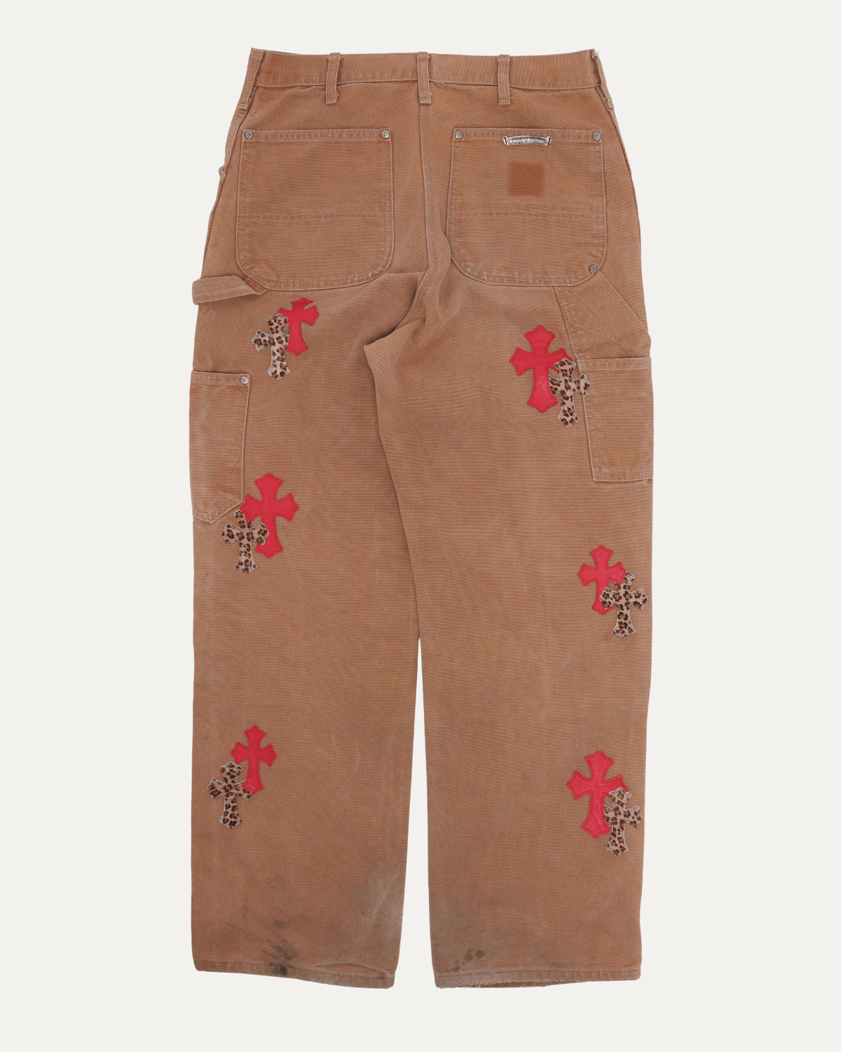 Carhartt Cross Patch Double Knee Carpenter Pants