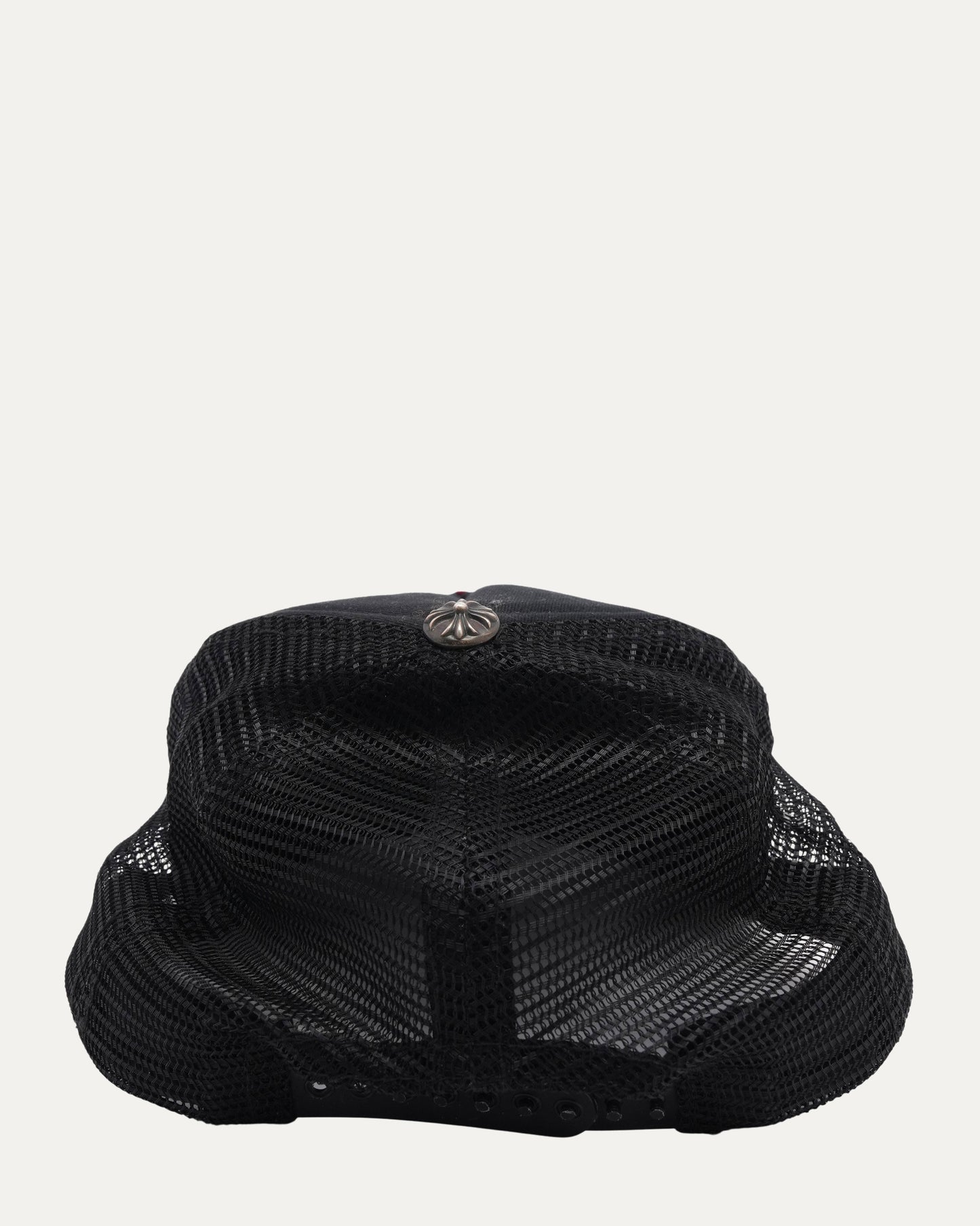 Cemetery Cross Patch Trucker Hat