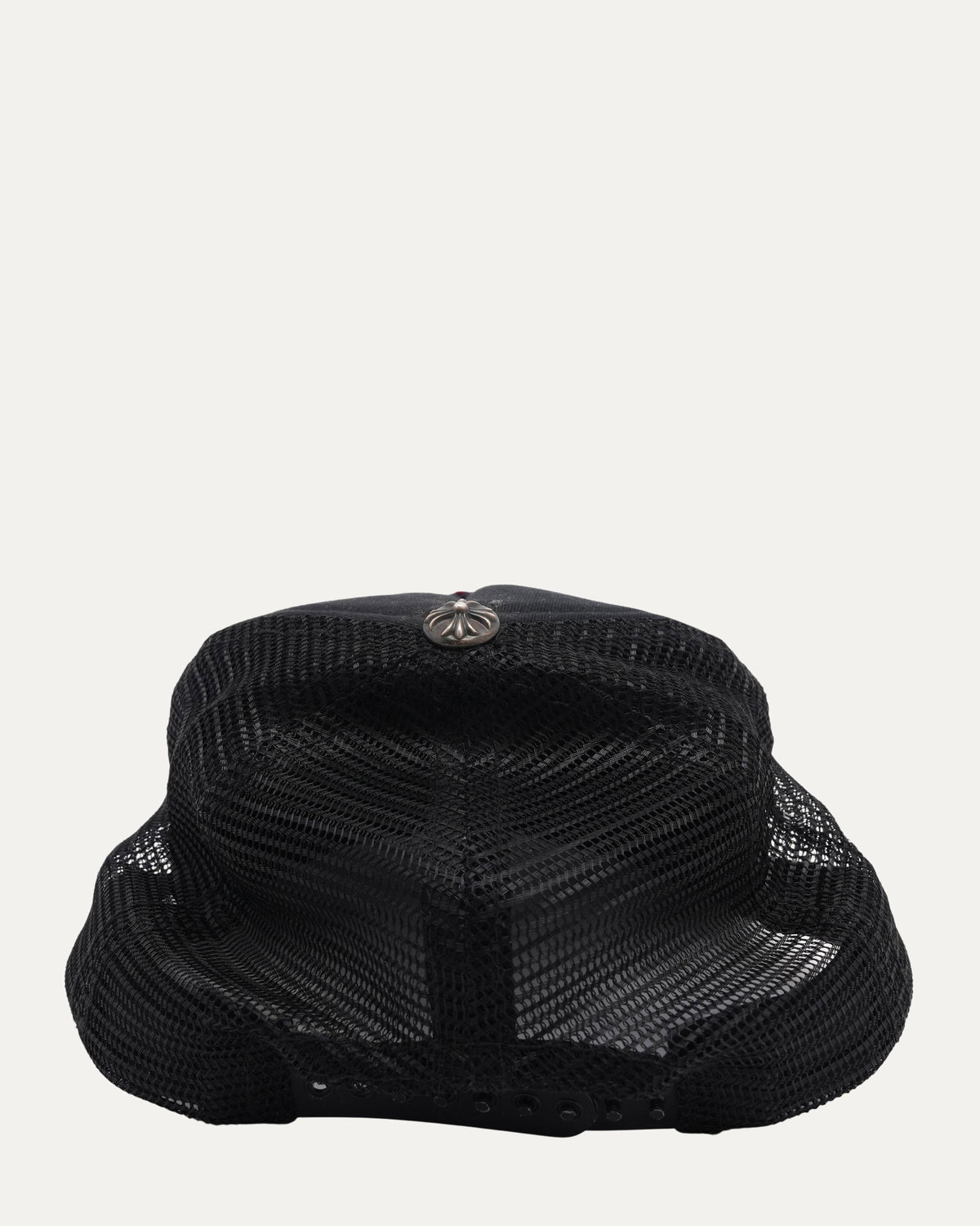 Cemetery Cross Patch Trucker Hat