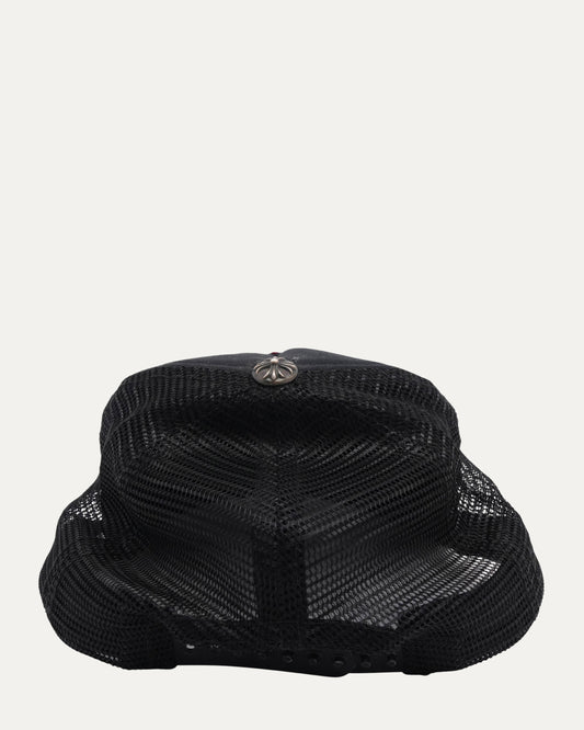 Cemetery Cross Patch Trucker Hat