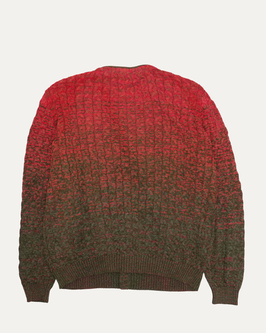 Cable Knit Cardigan Sweater