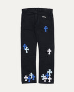 Cross Patch Jeans