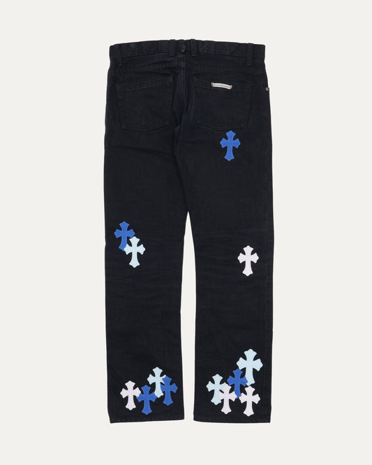 Cross Patch Jeans