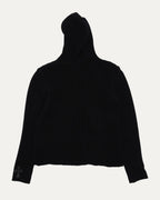 Cross Patch Hooded Sweater