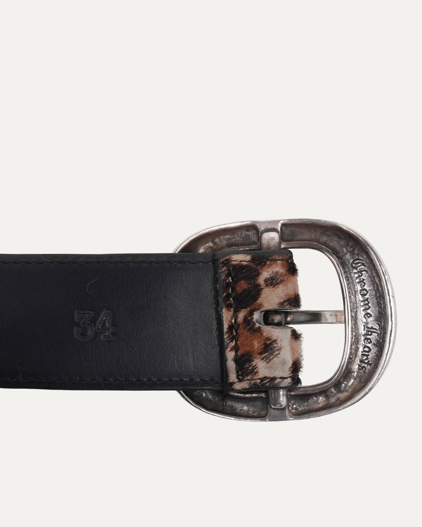 Pony Hair Gunslinger Belt