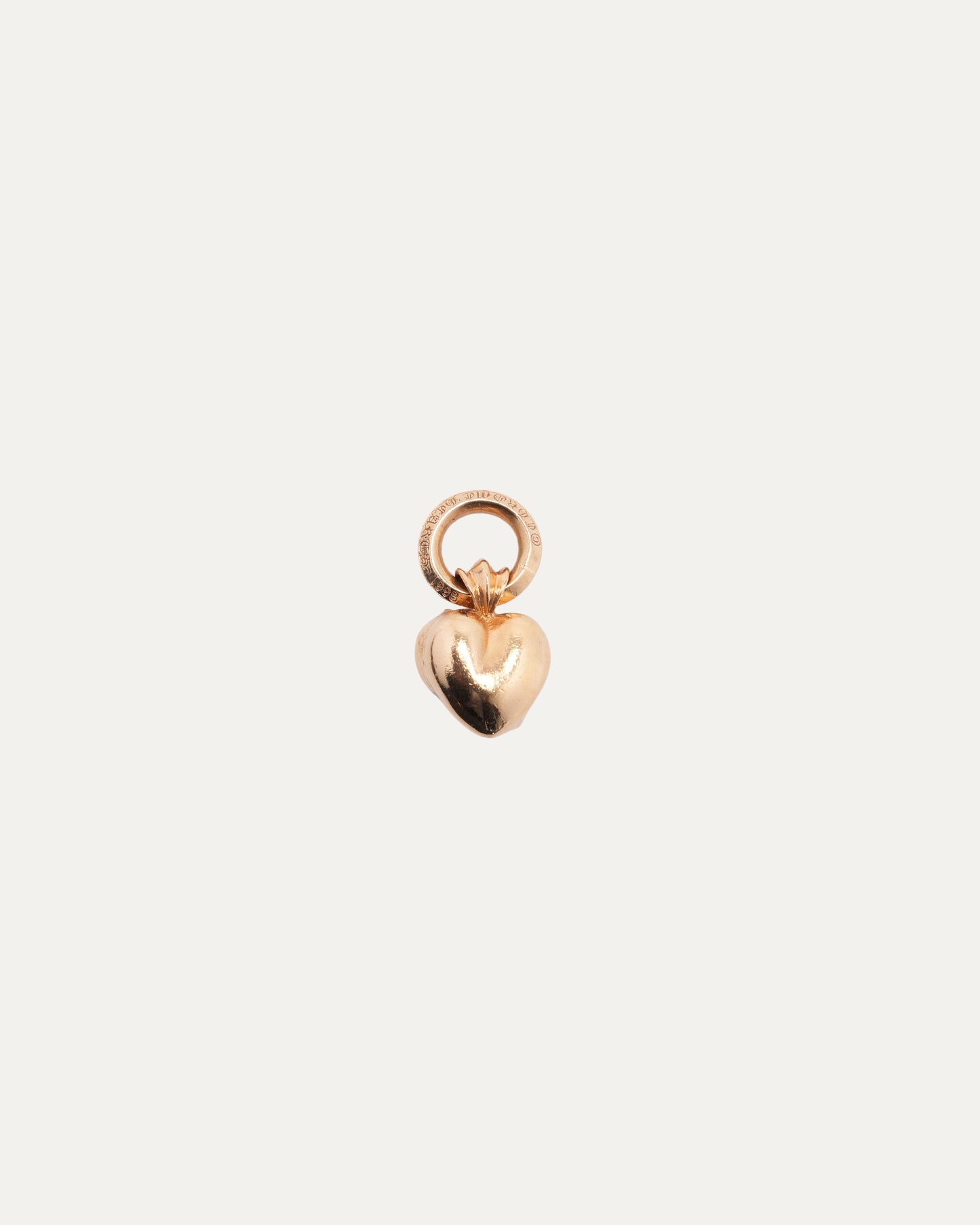 Gold Heart Pendant