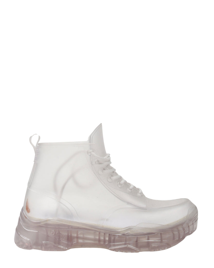 Transparent Boots