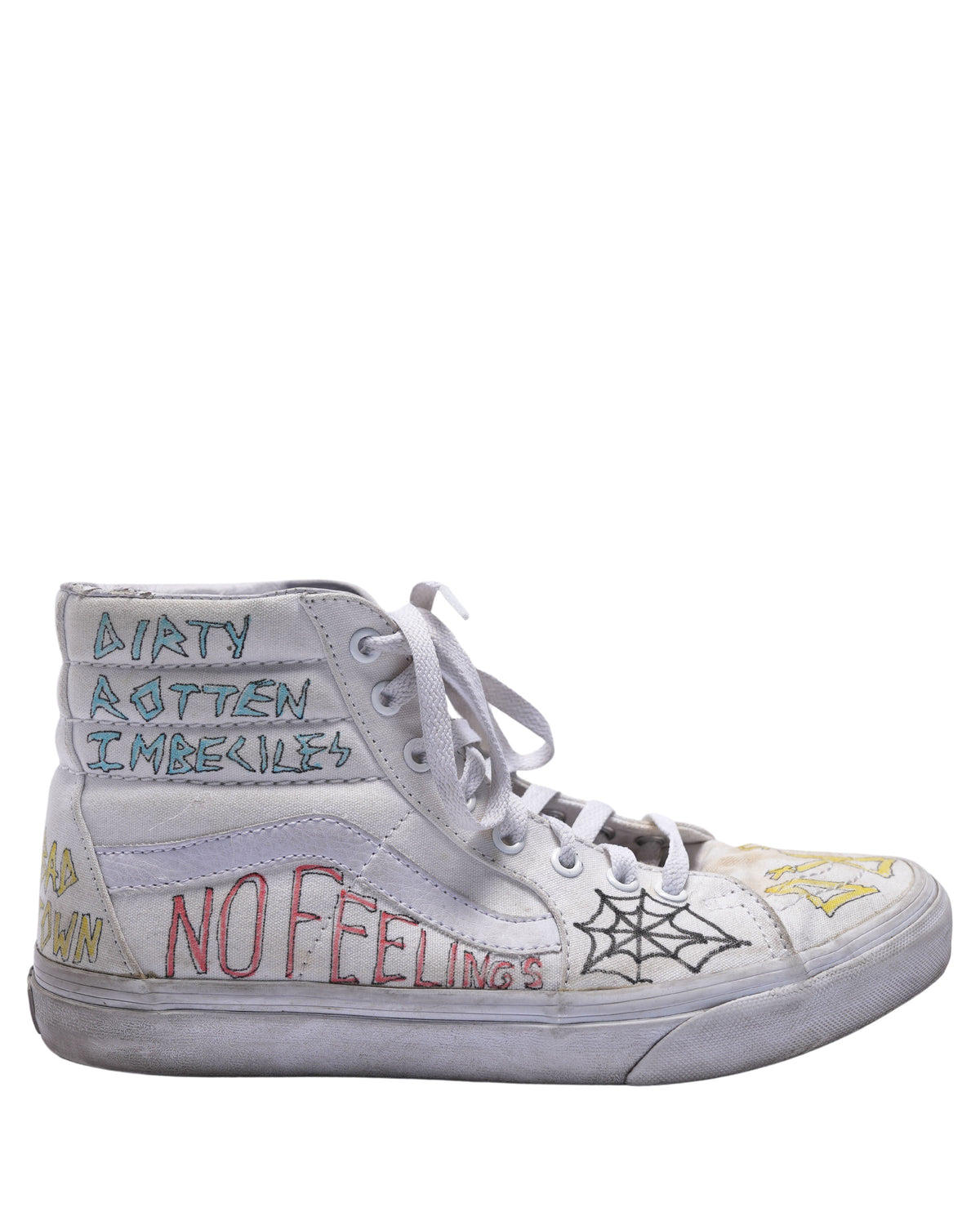Vans Hand Painted First Edition Sk8 Hi