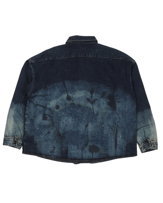 Lucky Charm Denim Shirt