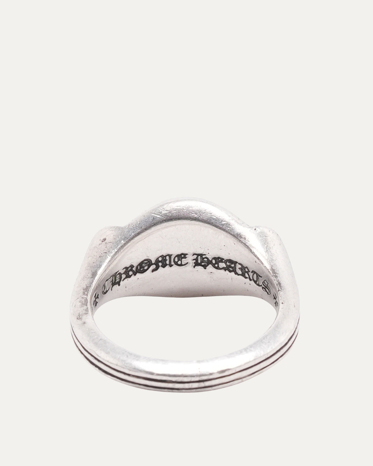 Plus Cross Signet Ring