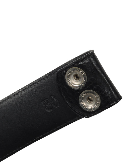 Leather Belt Strap (No Buckle)