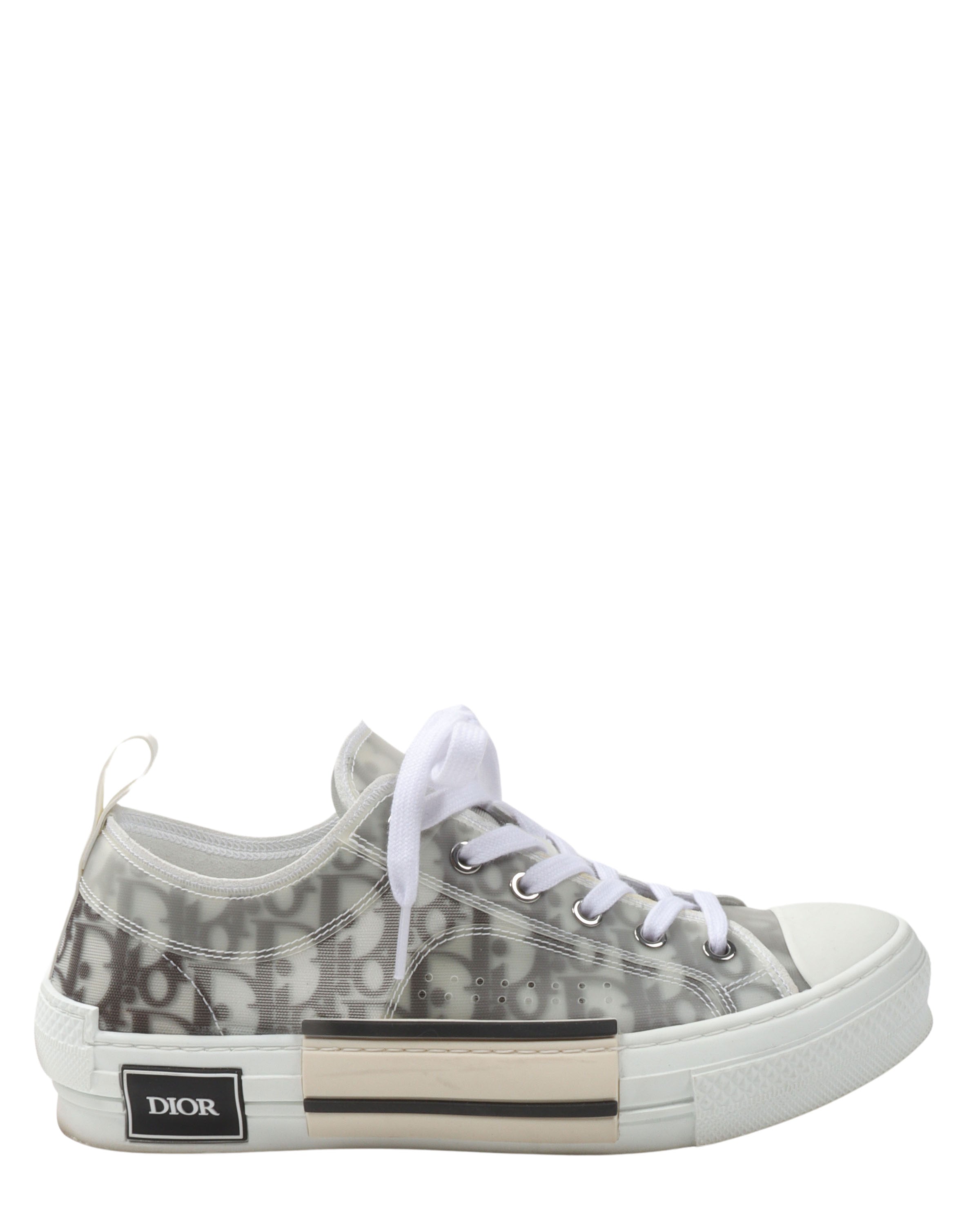 B23 Oblique Monogram Low-Top Sneakers