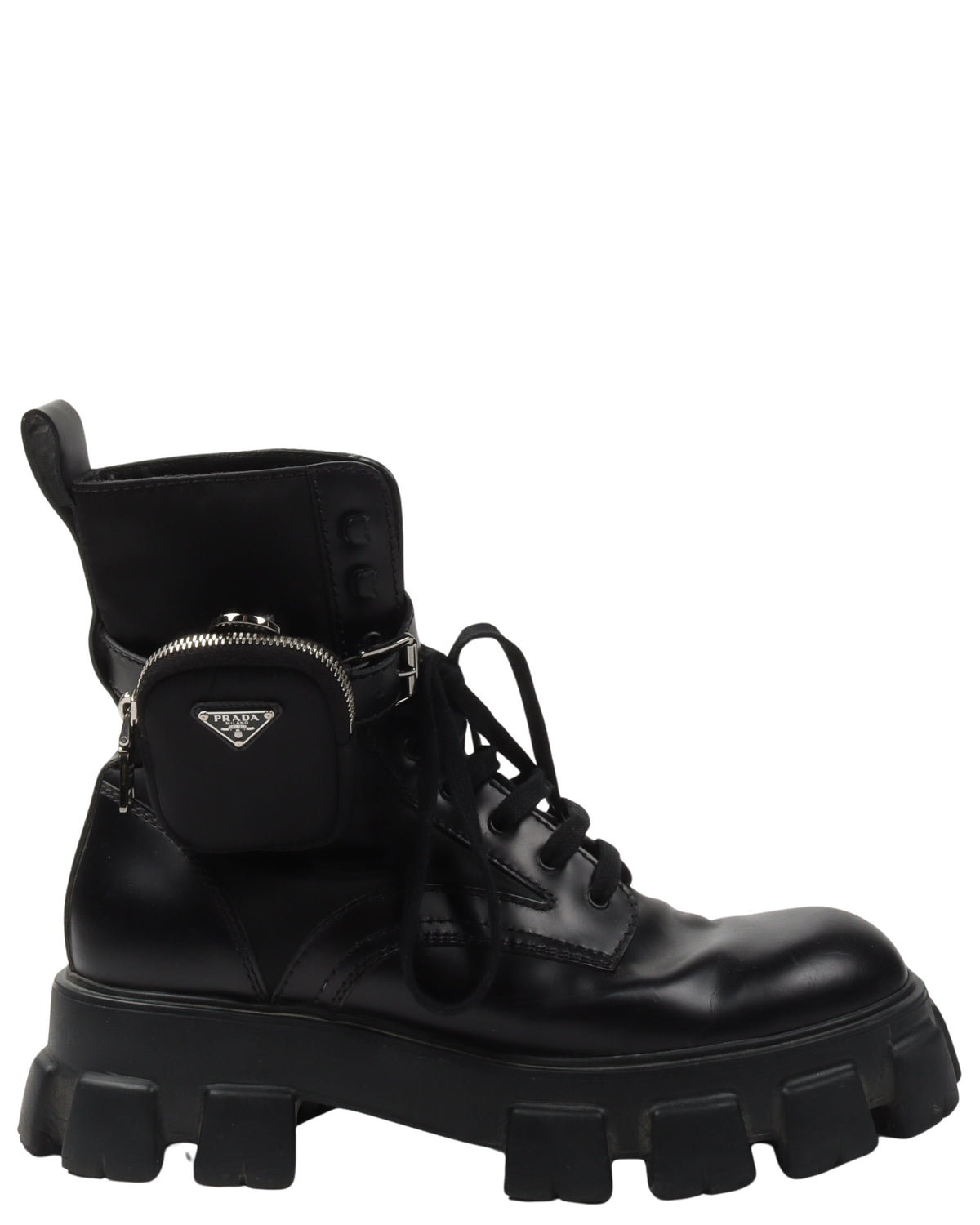 Re-Nylon Monolith Pouch Boots