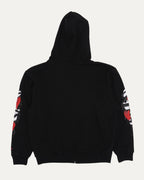 Matty Boy Thermal Lined T Bar Zip Up Hoodie