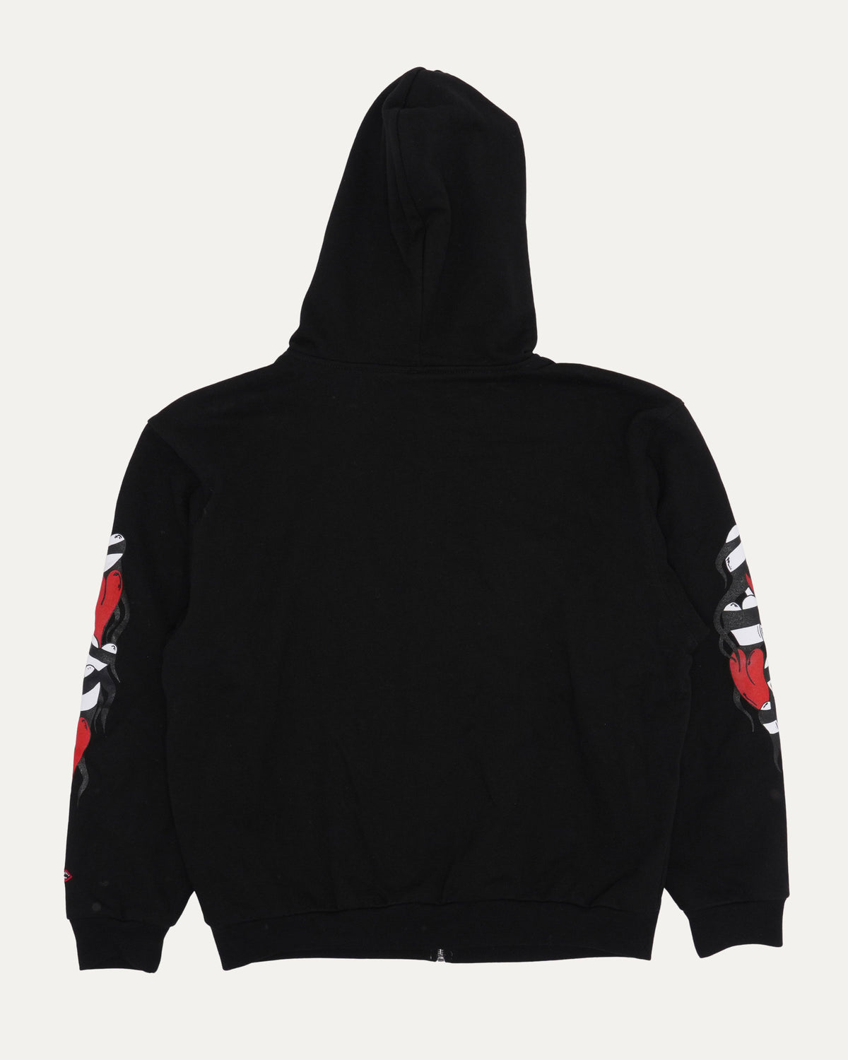Matty Boy Thermal Lined T Bar Zip Up Hoodie