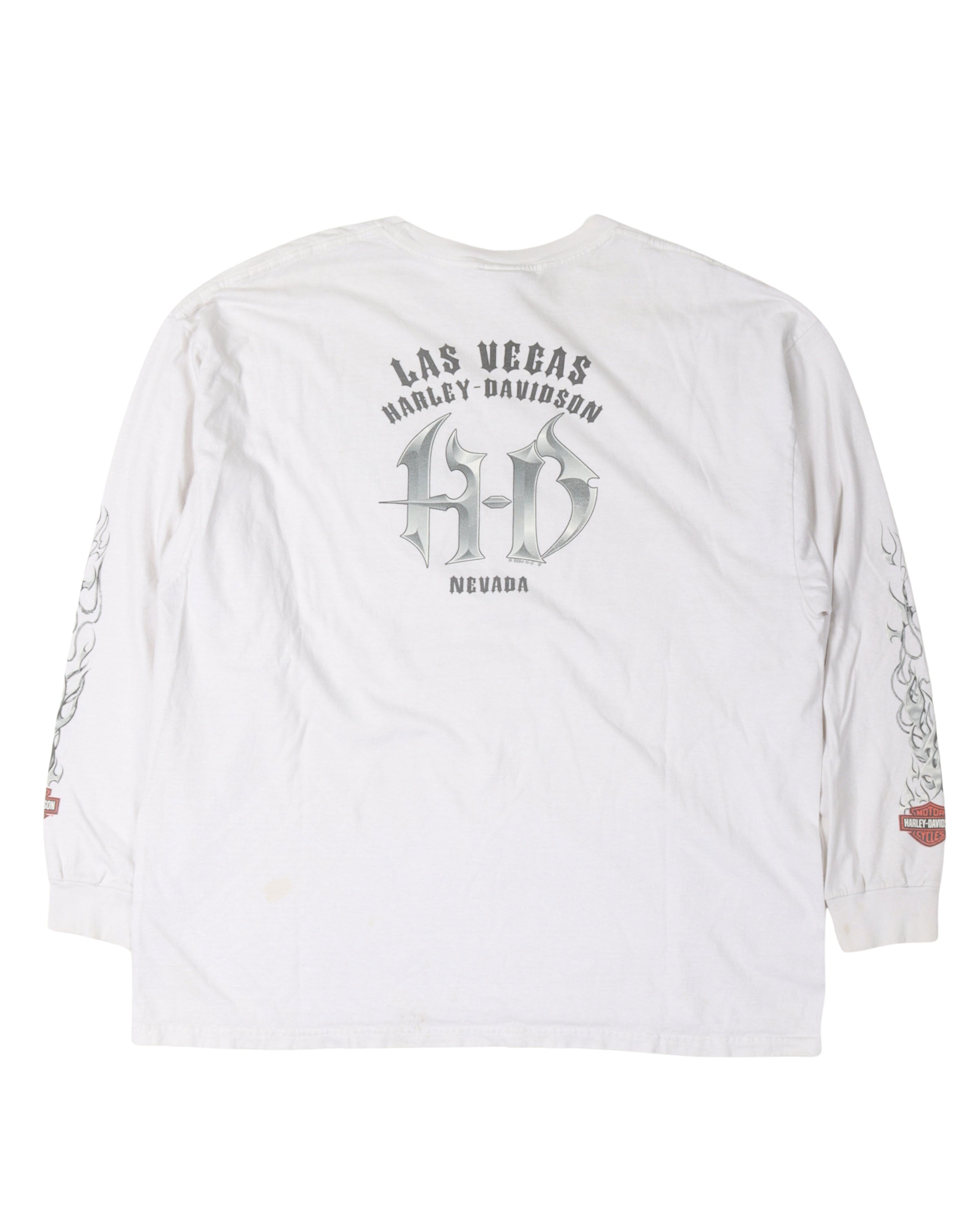 Harley Davidson Vegas Long Sleeve T-Shirt