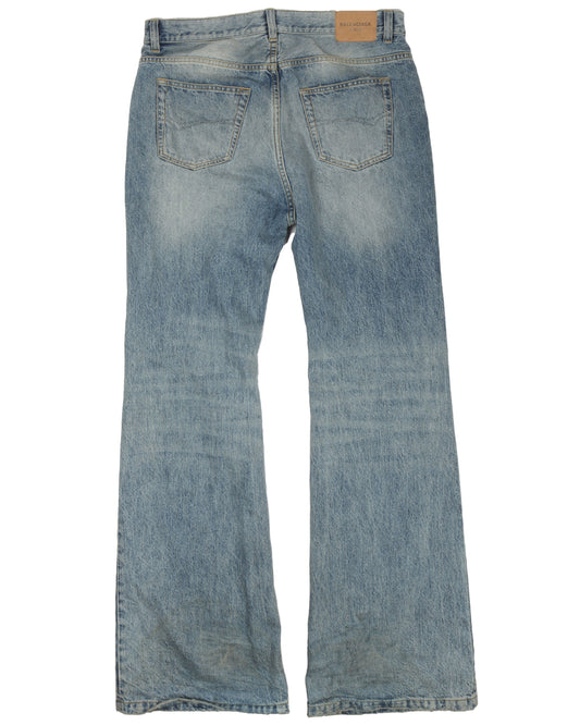 Flared Jeans