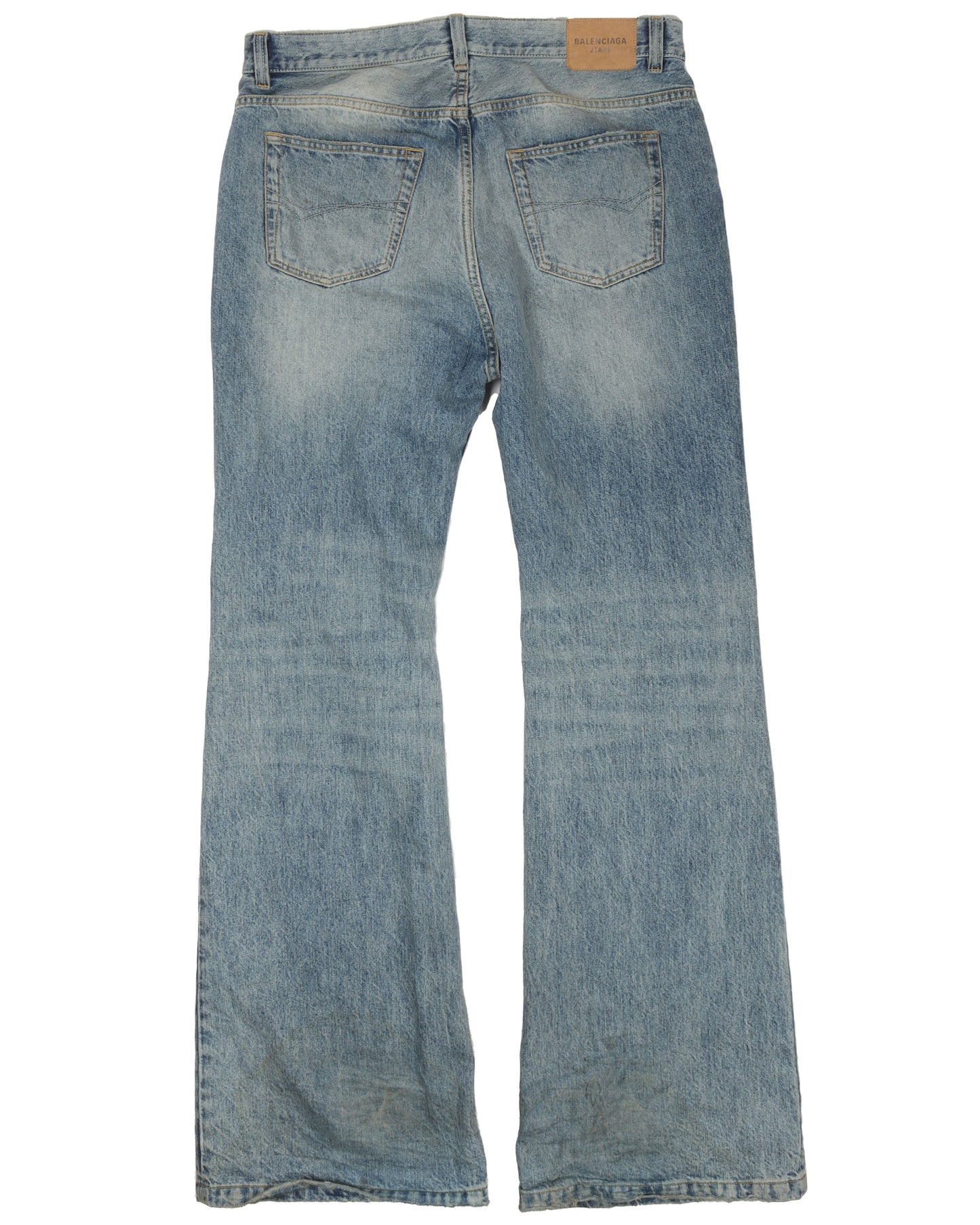 Flared Jeans