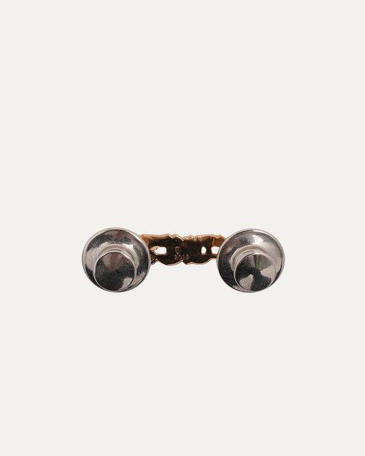 22k Gold 'Fuck' Pin