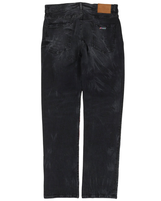 1 of 1 USA Flag Rhinestone Jeans