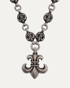 Fleur Pendant Ball Necklace