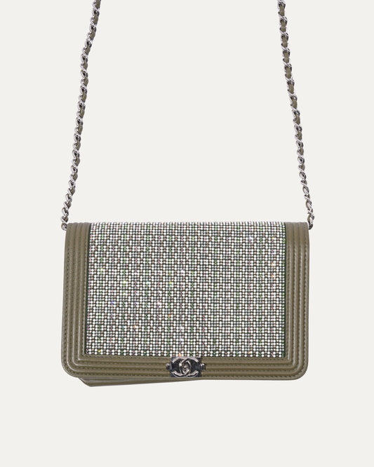 Strass Boy Wallet On Chain