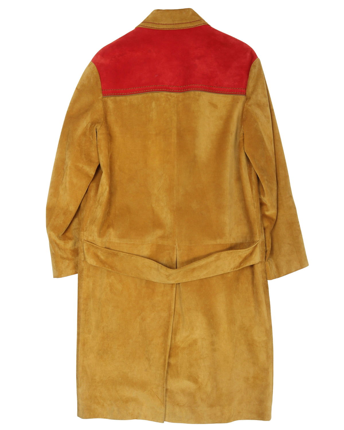 Long Suede Jacket