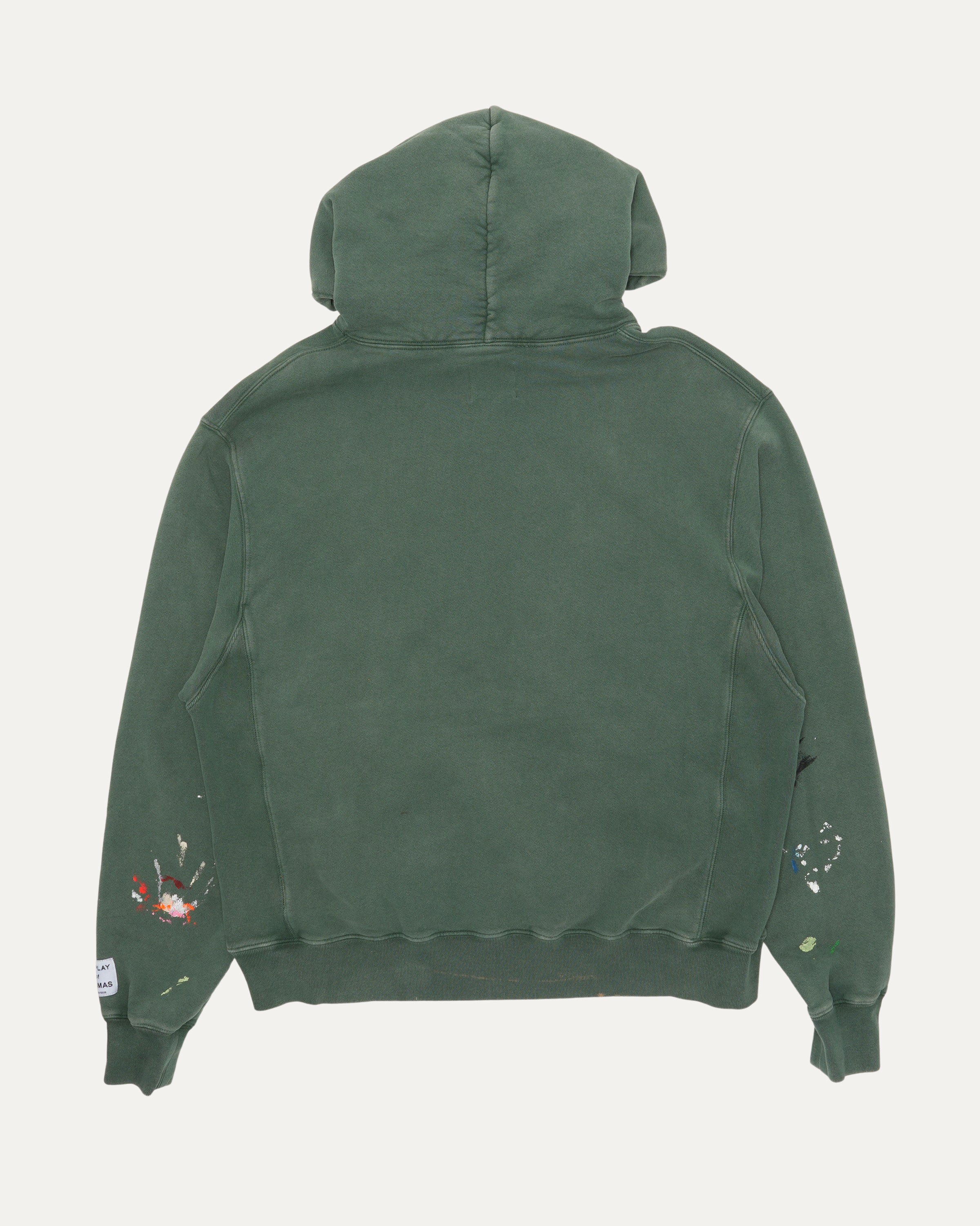 Dept. Paint Splatter Hoodie