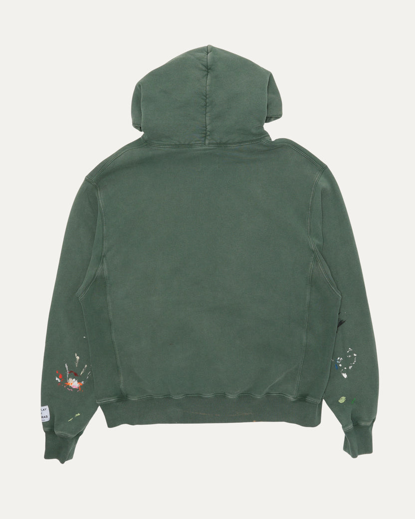 Dept. Paint Splatter Hoodie