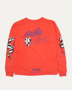 Sadistic Lipstick Long Sleeve Pocket T-Shirt