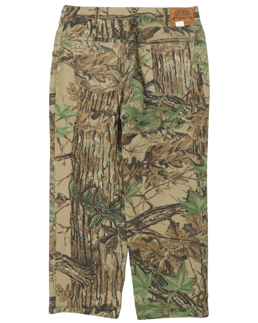 Vintage Cabela's RealTree Camouflage Cargo Pants